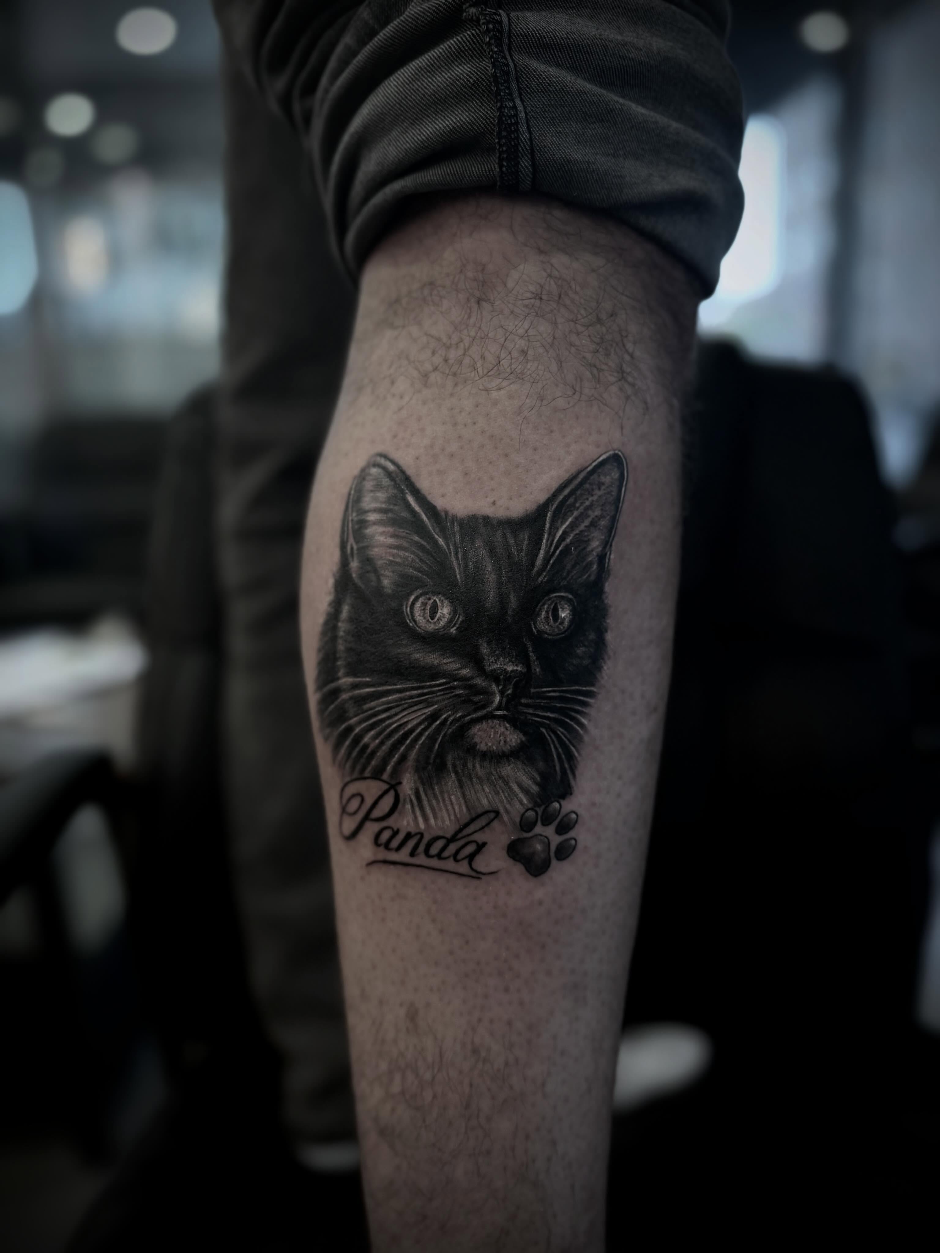 Tattoo by @kurt_tattoo_ottawa β realism, black_and_grey