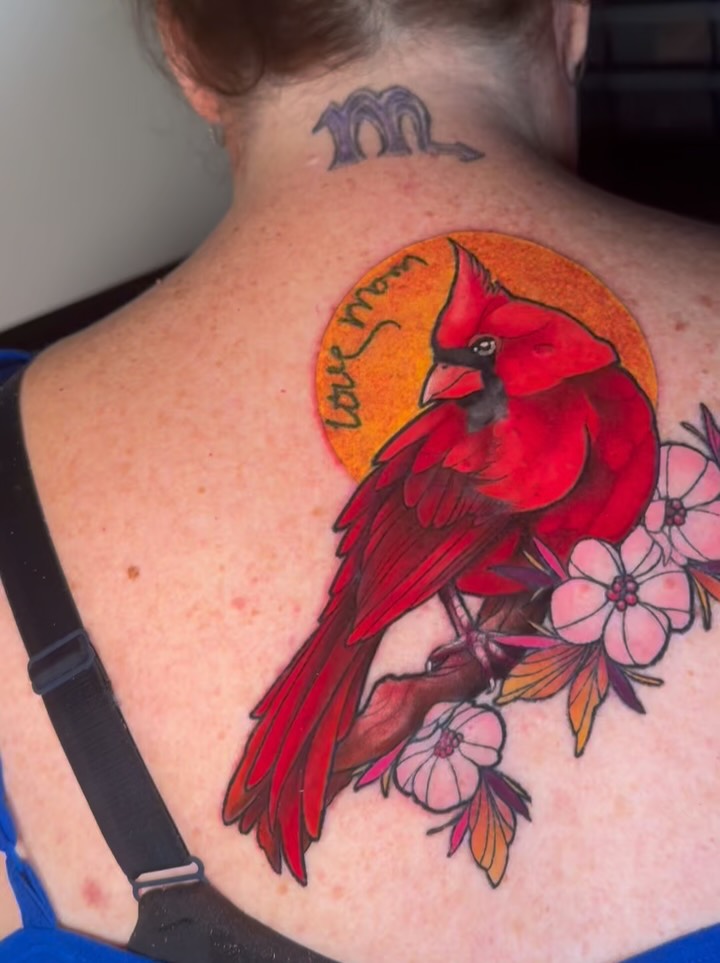 Tattoo by @hauntresshannahtattoo โ realism, fine_line