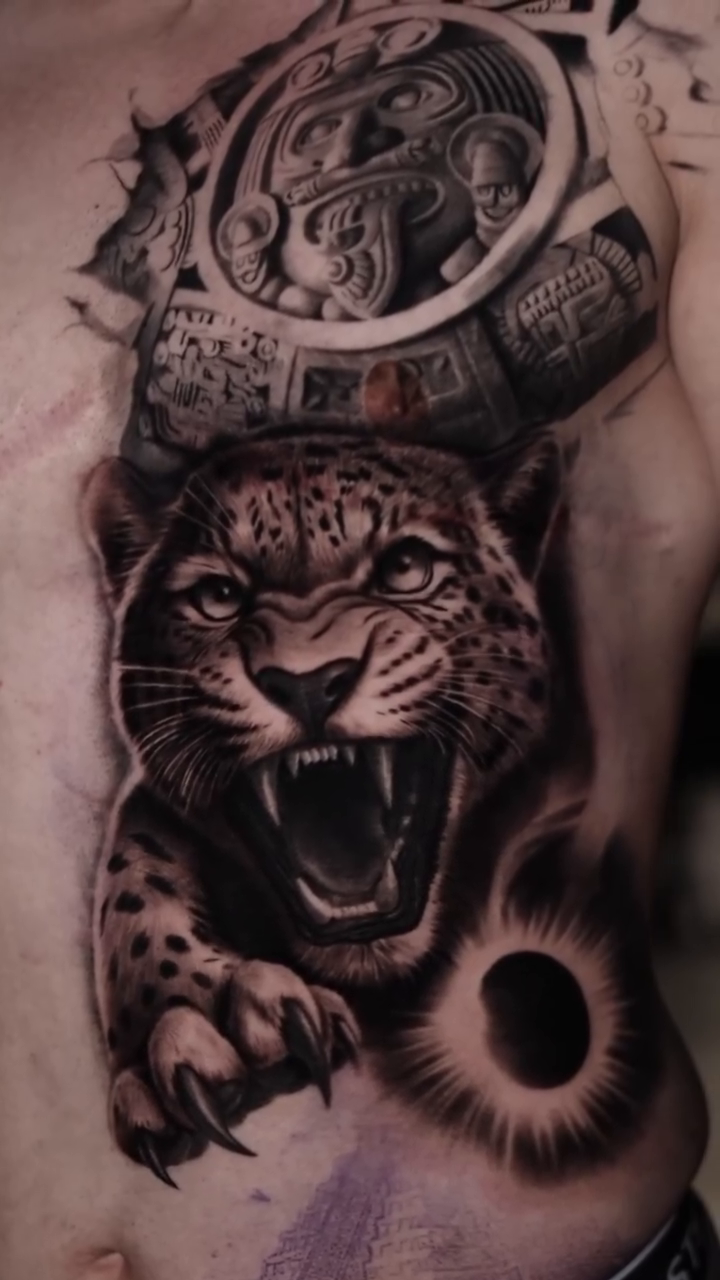 Tattoo by @tattoosbymartin21 — realism, black_and_grey