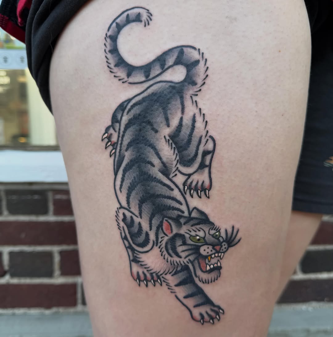 Tattoo by @hannahjean_tattoos — american_traditional