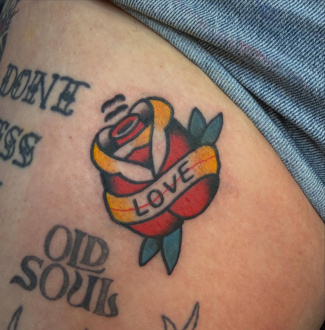 Tattoo by @hannahjean_tattoos — american_traditional