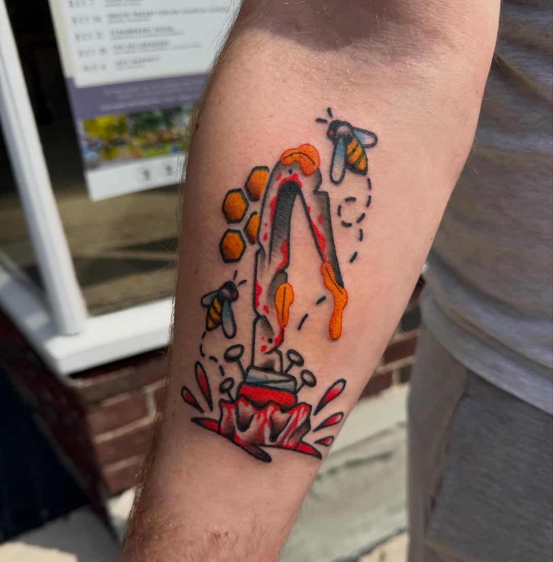 Tattoo by @hannahjean_tattoos — american_traditional