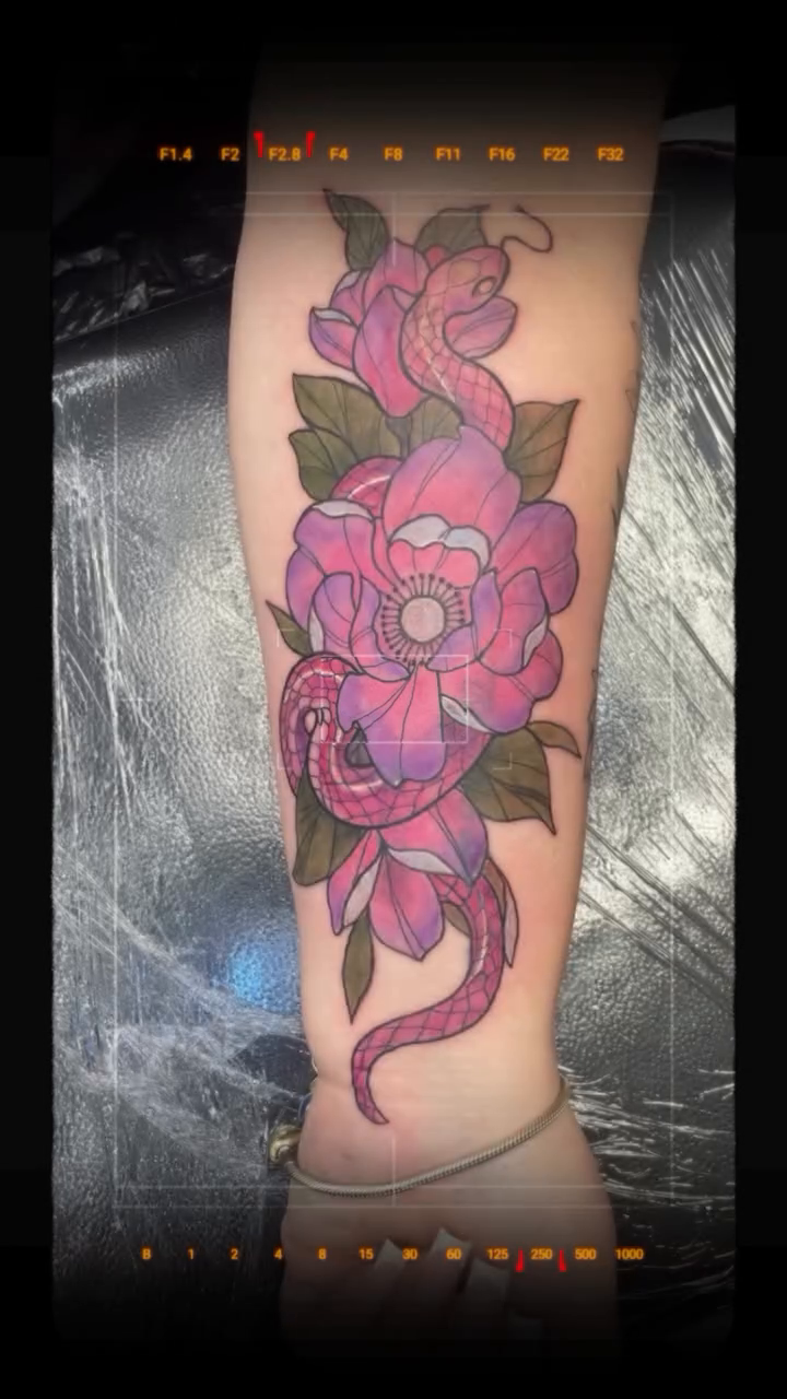 Tattoo by @amber_noir_tattoo — japanese_irezumi, neo_traditional