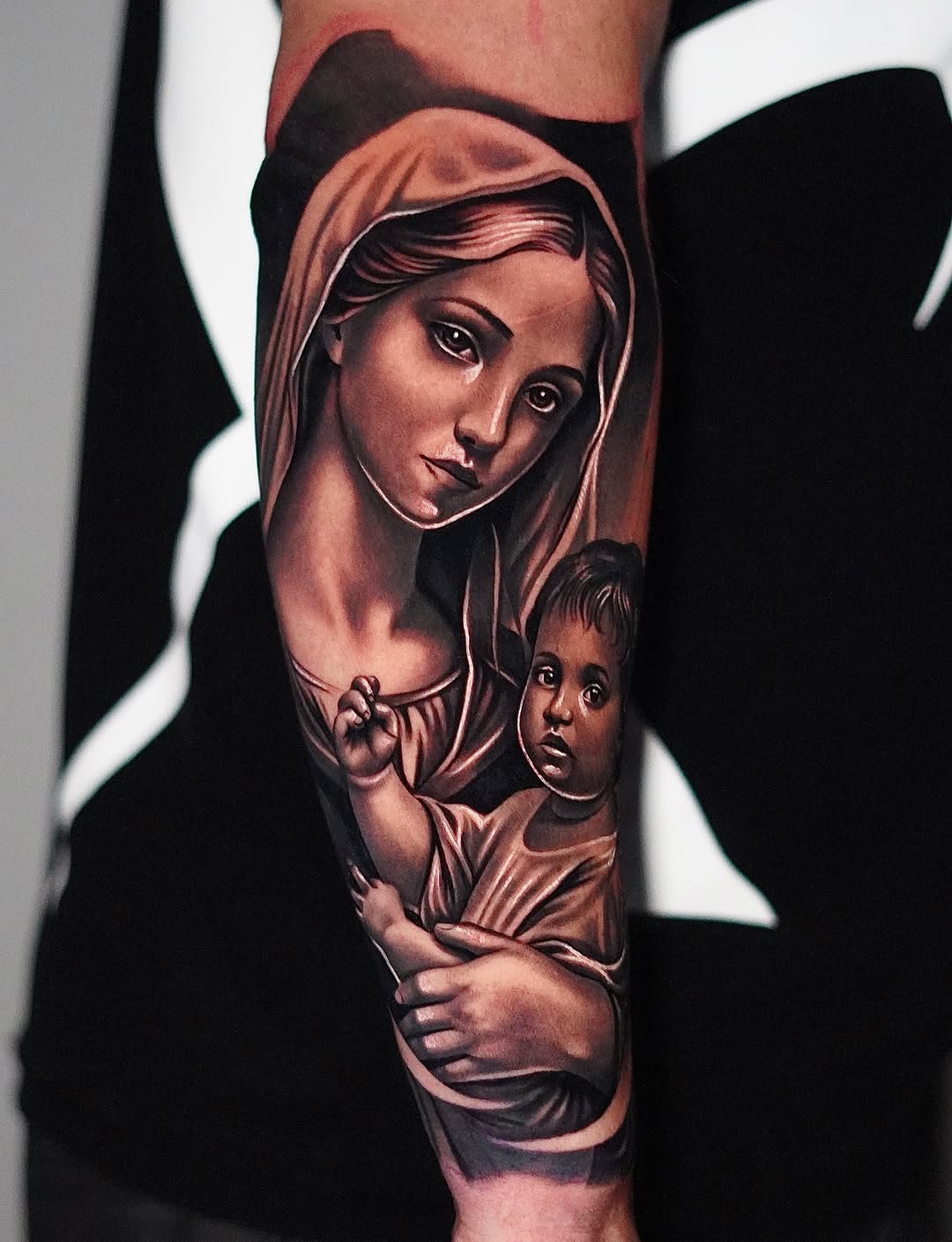 Tattoo by @temperism1 — realism, black_and_grey