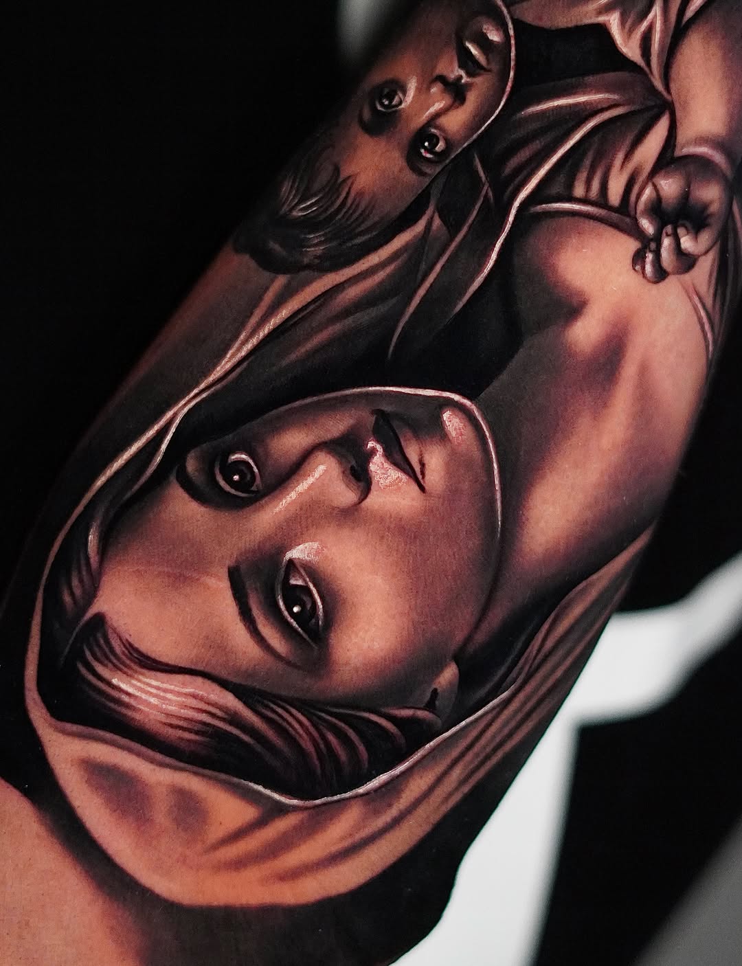 Tattoo by @temperism1 — realism, black_and_grey