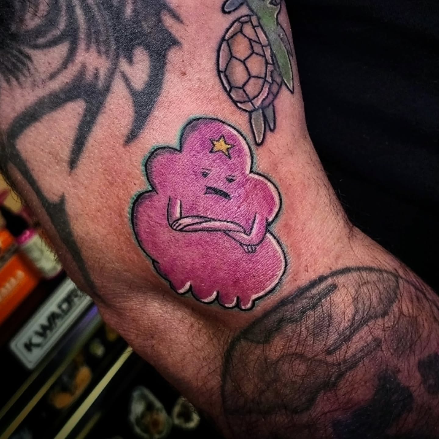 Tattoo by @tattoosbyalmond โ new_school