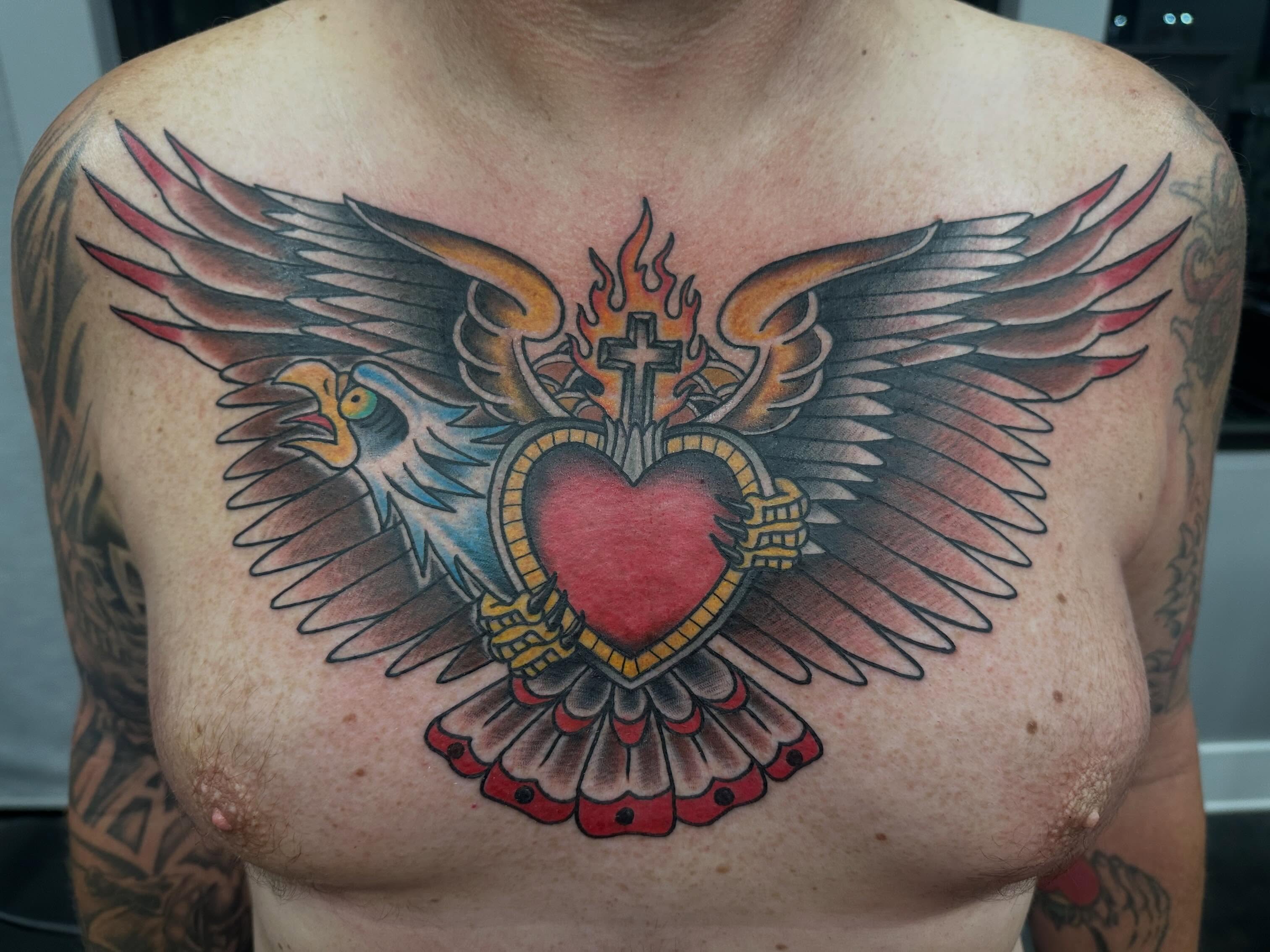 Tattoo by @shady_smith — american_traditional