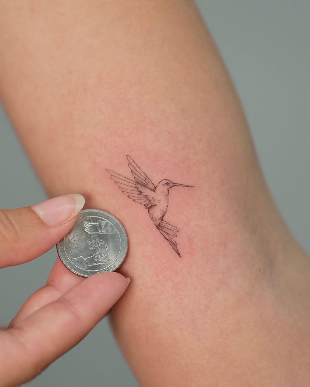 Tattoo by @moni.tattoos β fine_line, realism