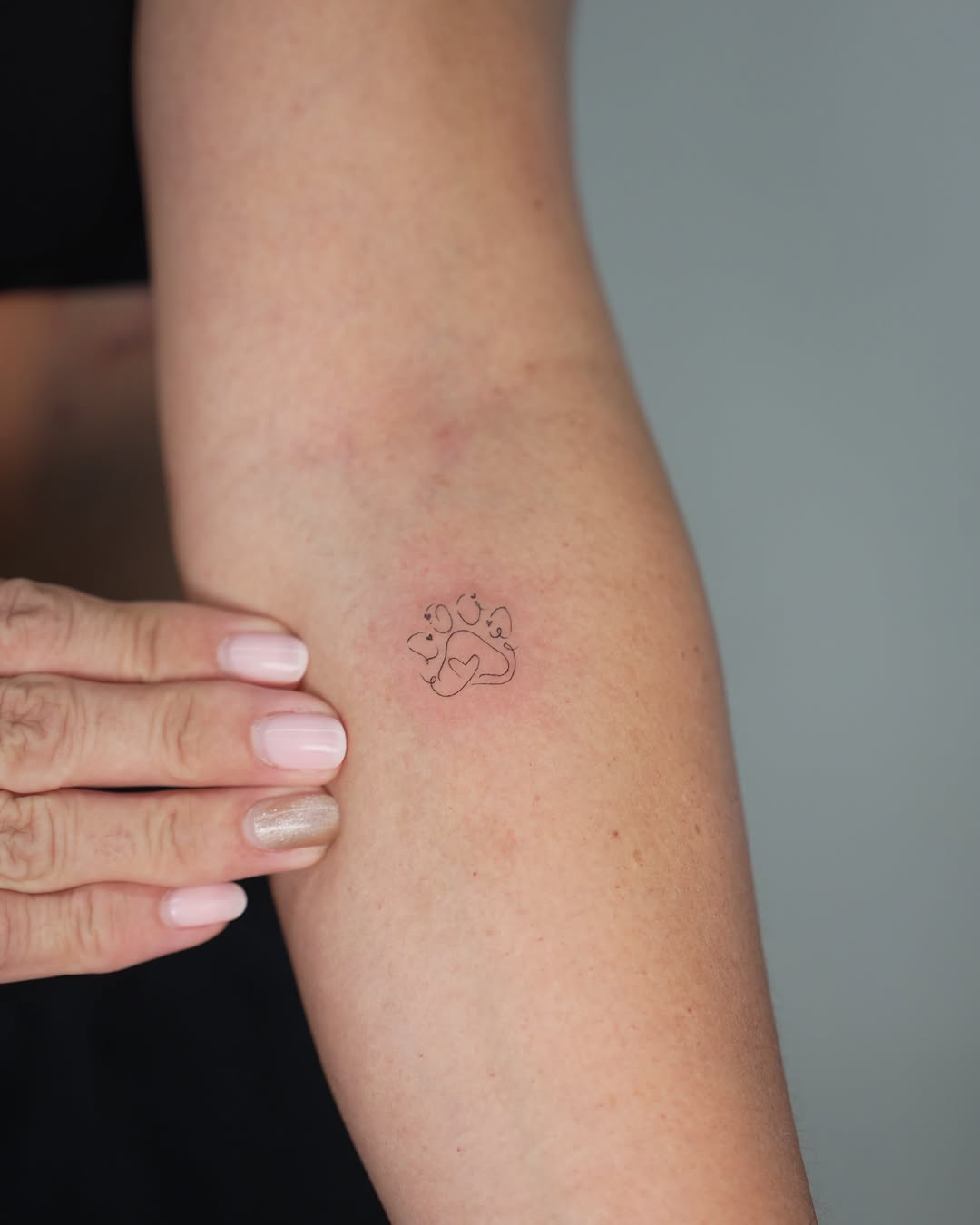 Tattoo by @moni.tattoos β fine_line, minimalist
