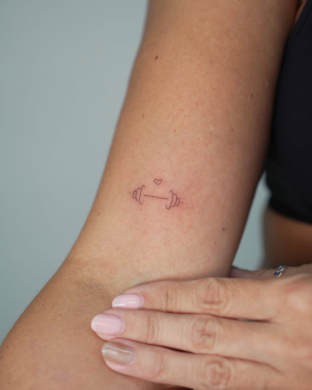 Tattoo by @moni.tattoos β fine_line, minimalist