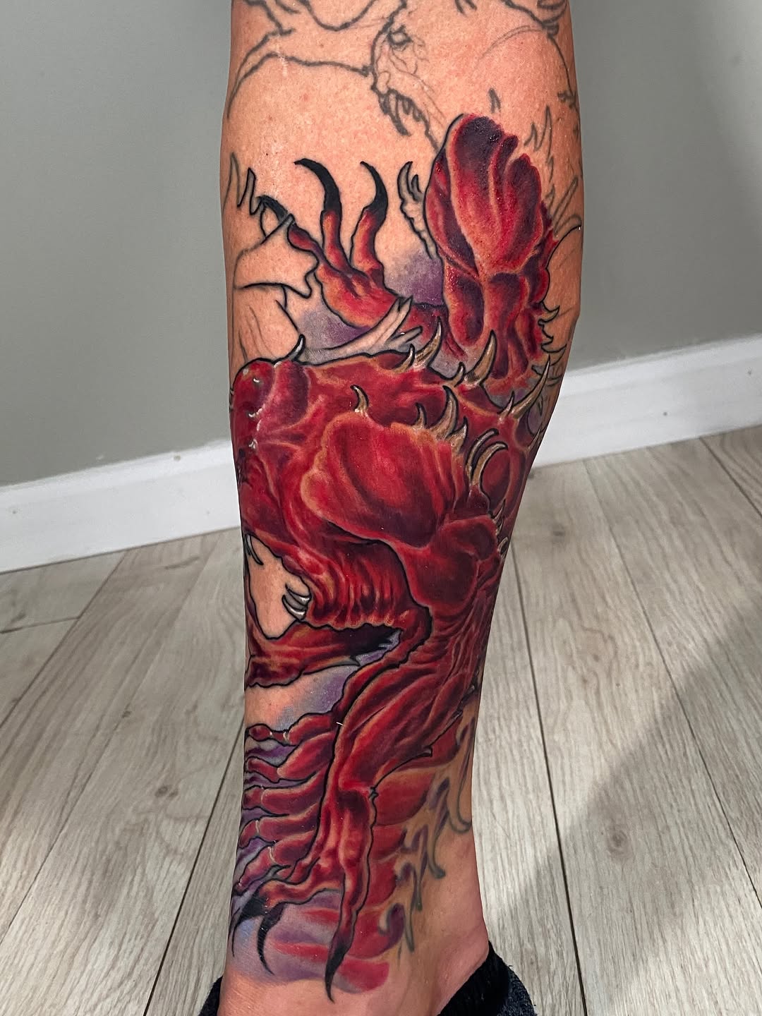 Tattoo by @ericjamestattooer — realism, dark_realism