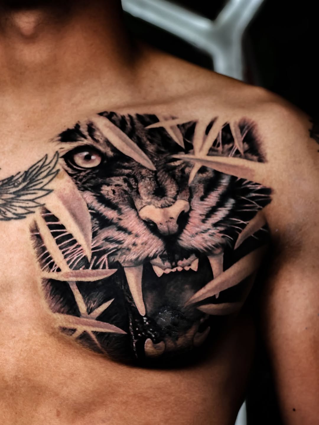 Tattoo by @xcalibertattoo — realism, black_and_grey