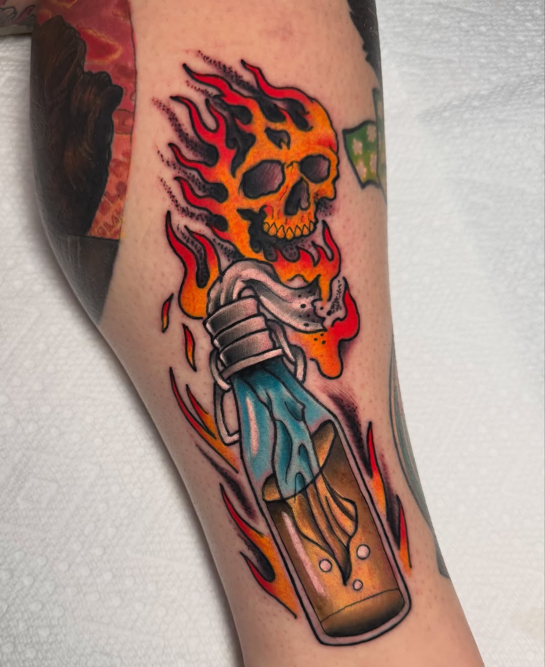 Tattoo by @justintattoosnc — american_traditional