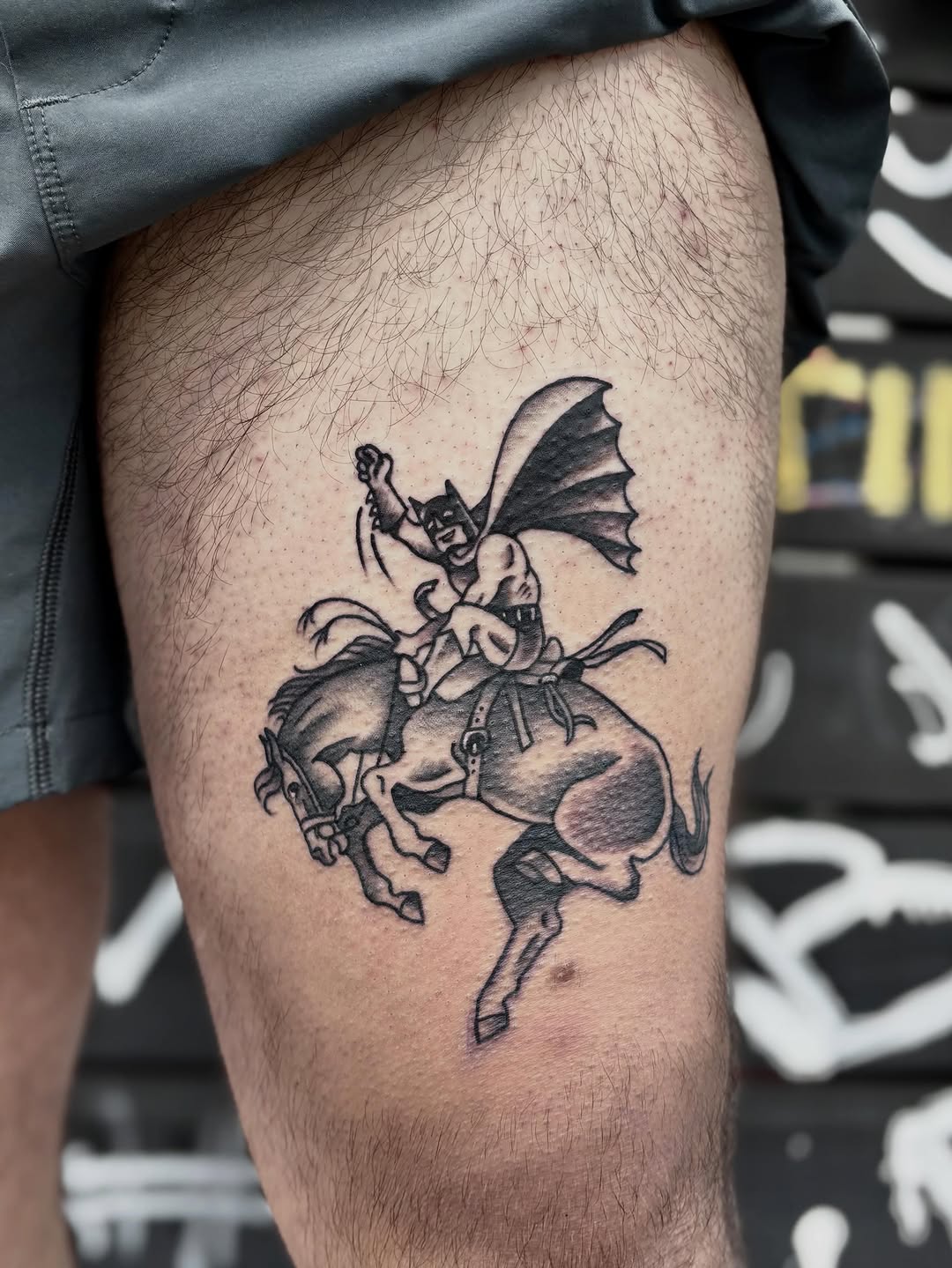 Tattoo by @irememberthealamo โ american_traditional, black_and_grey