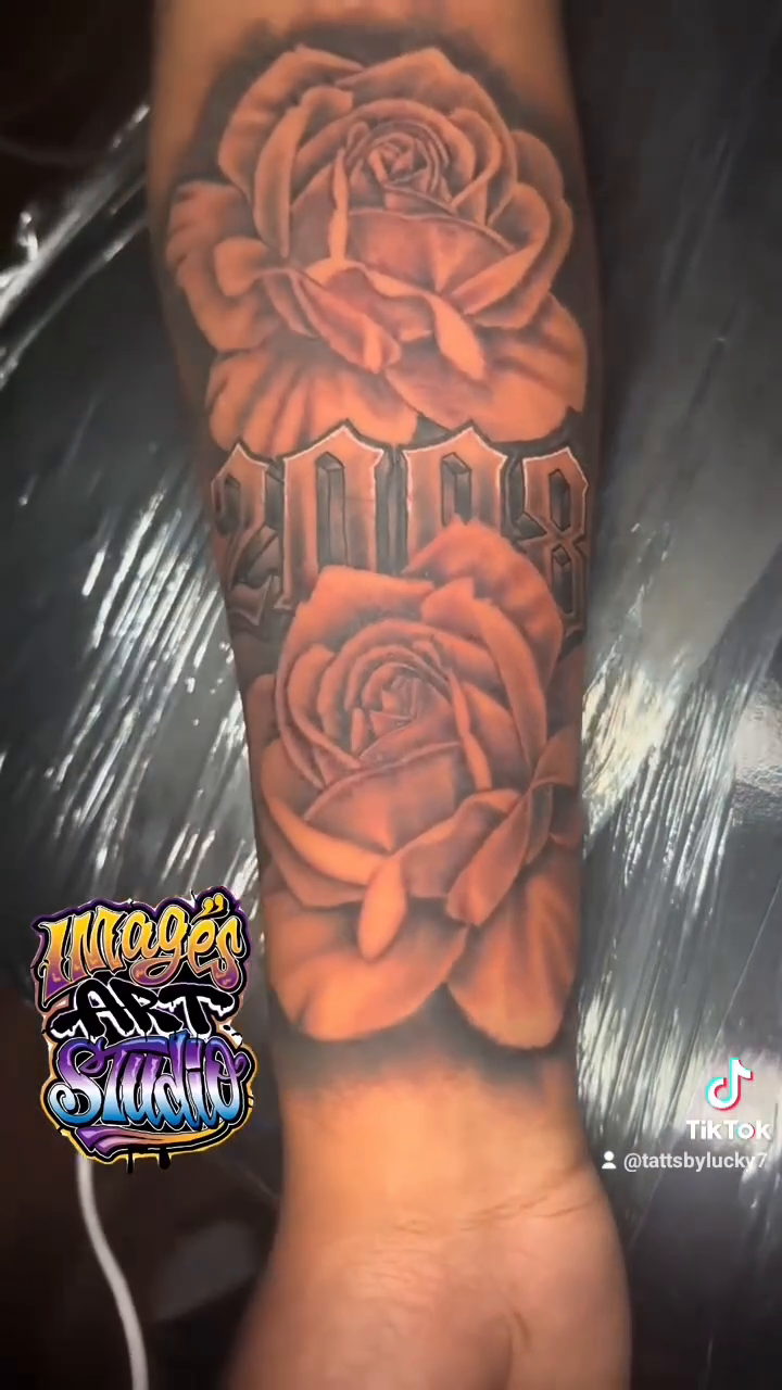 Tattoo by @tattsbylucky7 — black_and_grey, realism