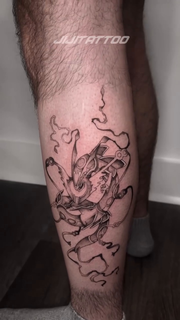Tattoo by @jijitattoo — japanese_irezumi, black_and_grey