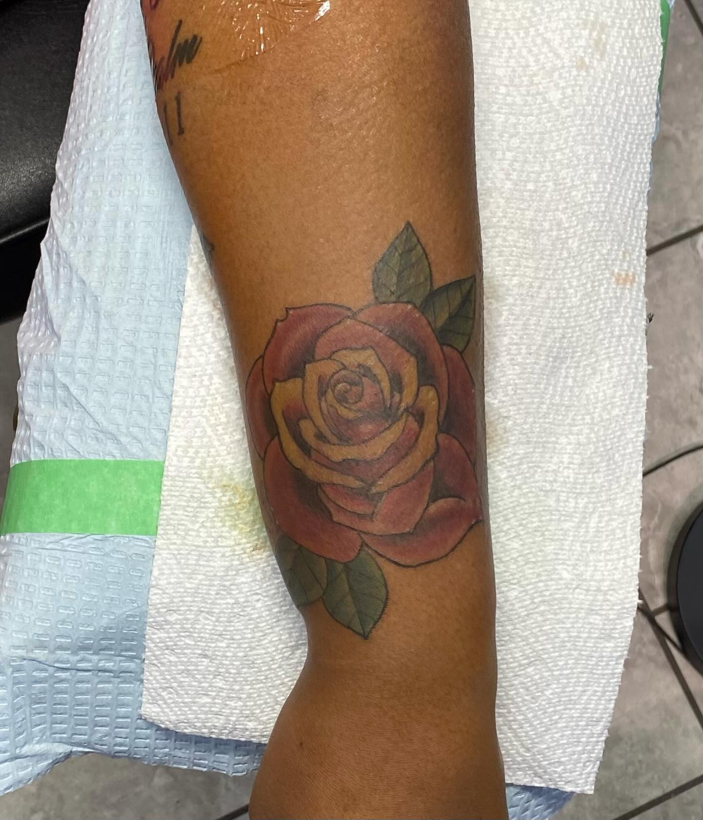Tattoo by @melonmyerstattoos — realism