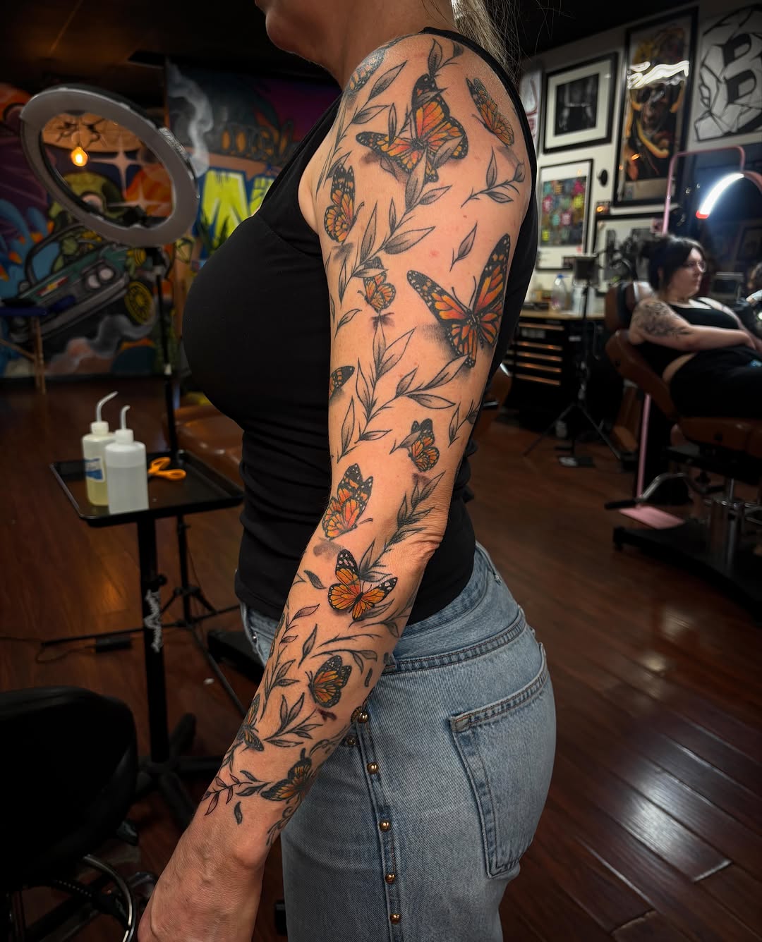 Tattoo by @inked.mami702 — realism, fine_line