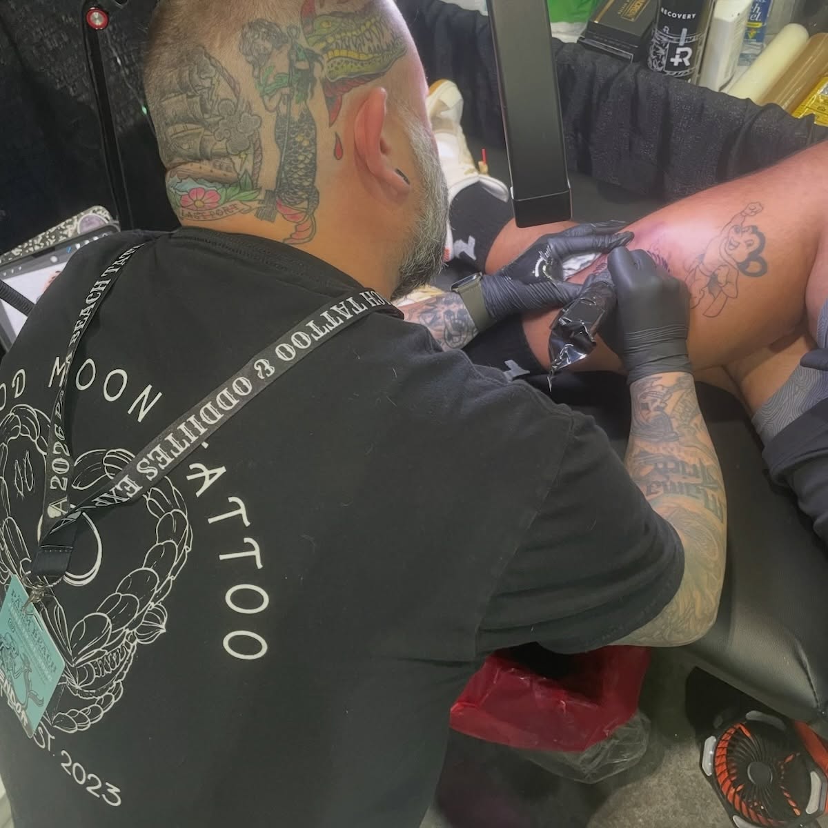 Tattoo by @joshua.pokes — american_traditional