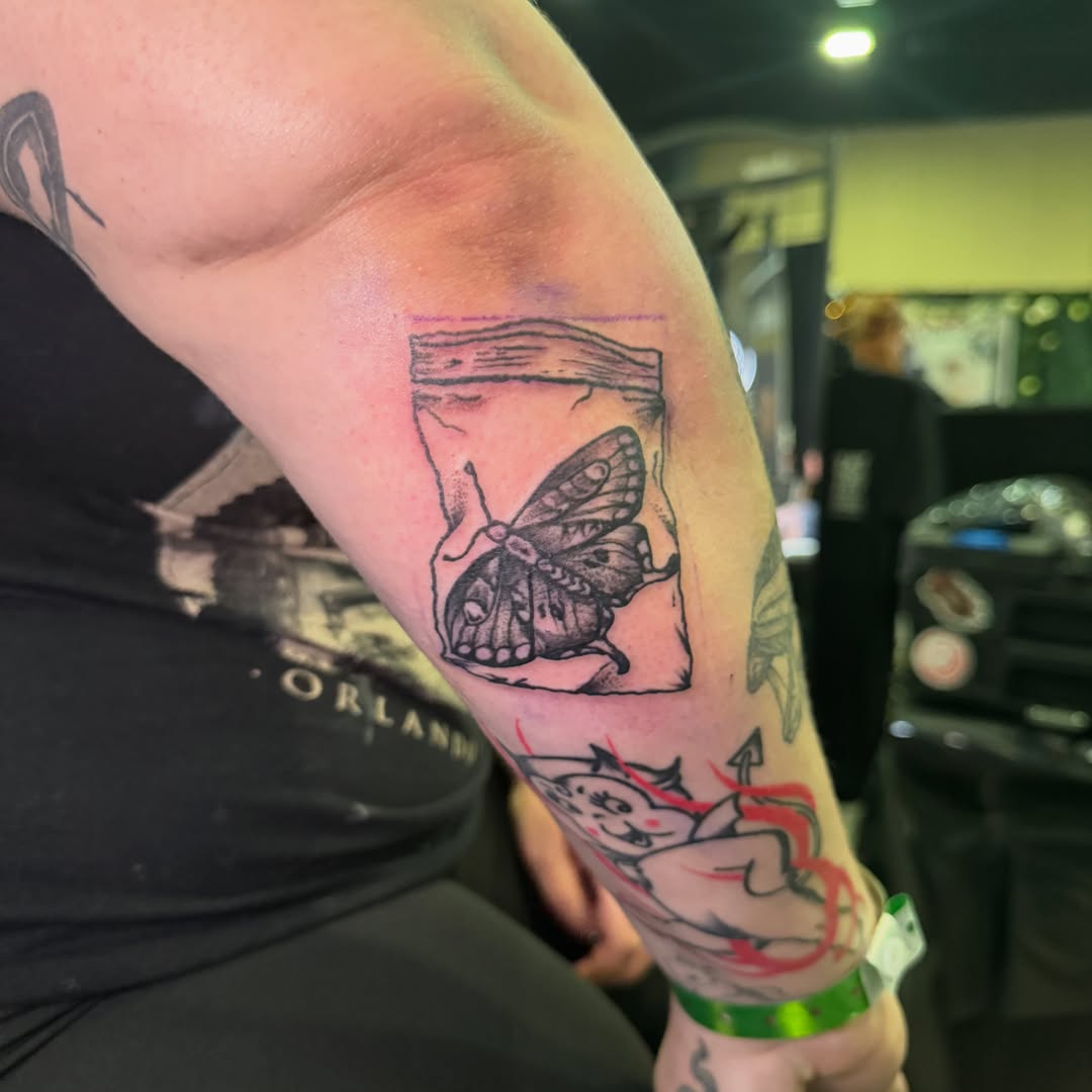 Tattoo by @joshua.pokes — american_traditional