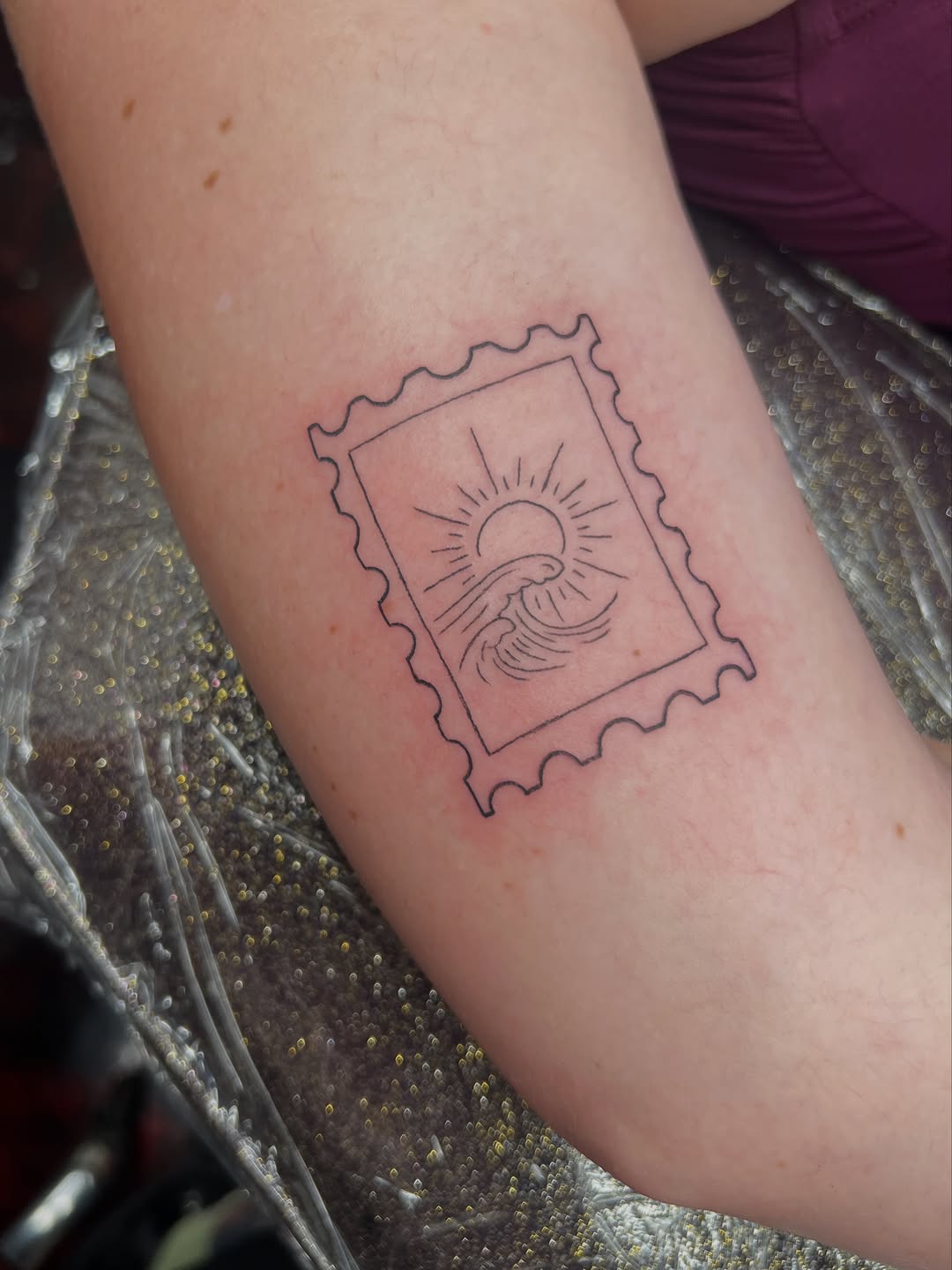 Tattoo by @blair_witch_ink — fine_line