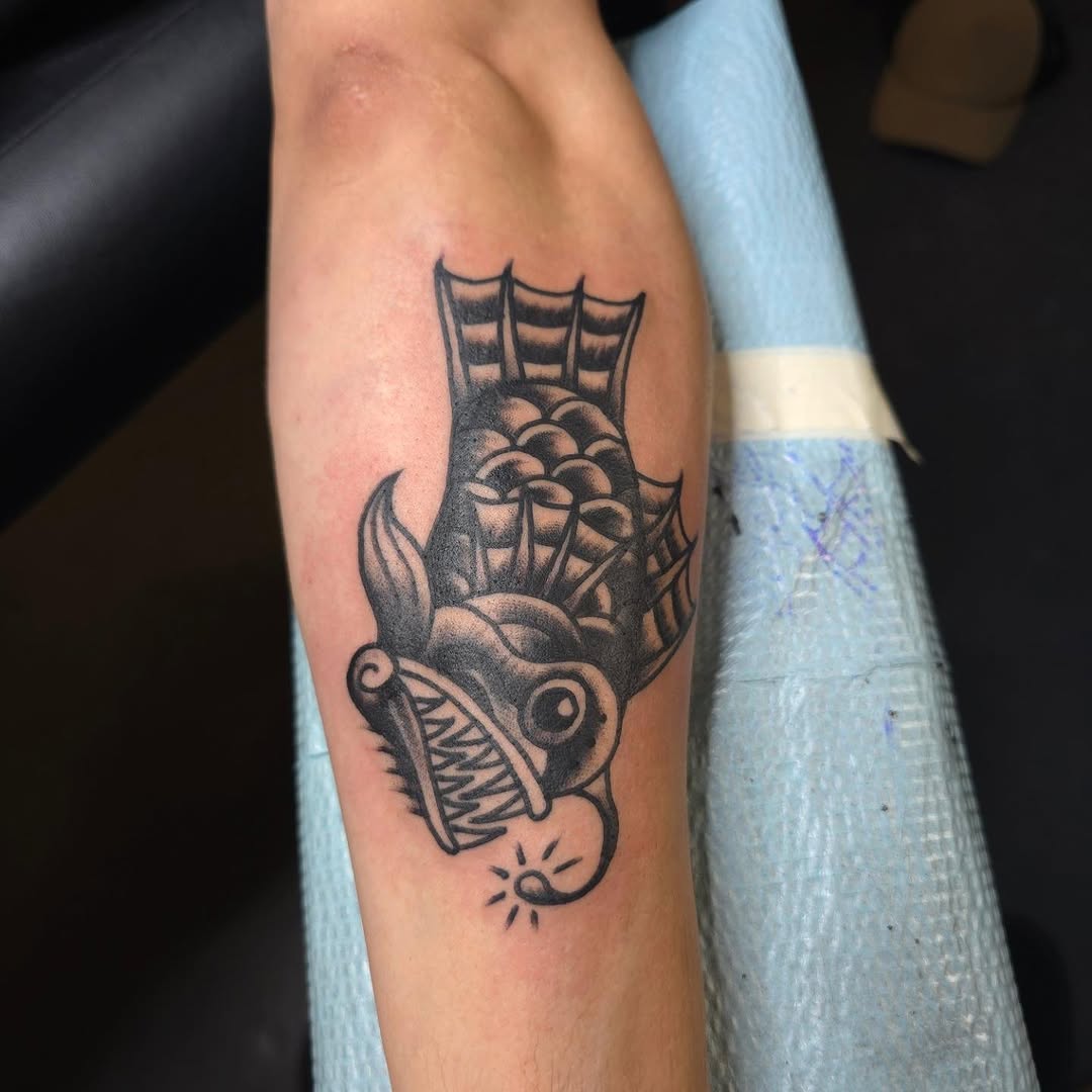 Tattoo by @cowboykaiju — american_traditional