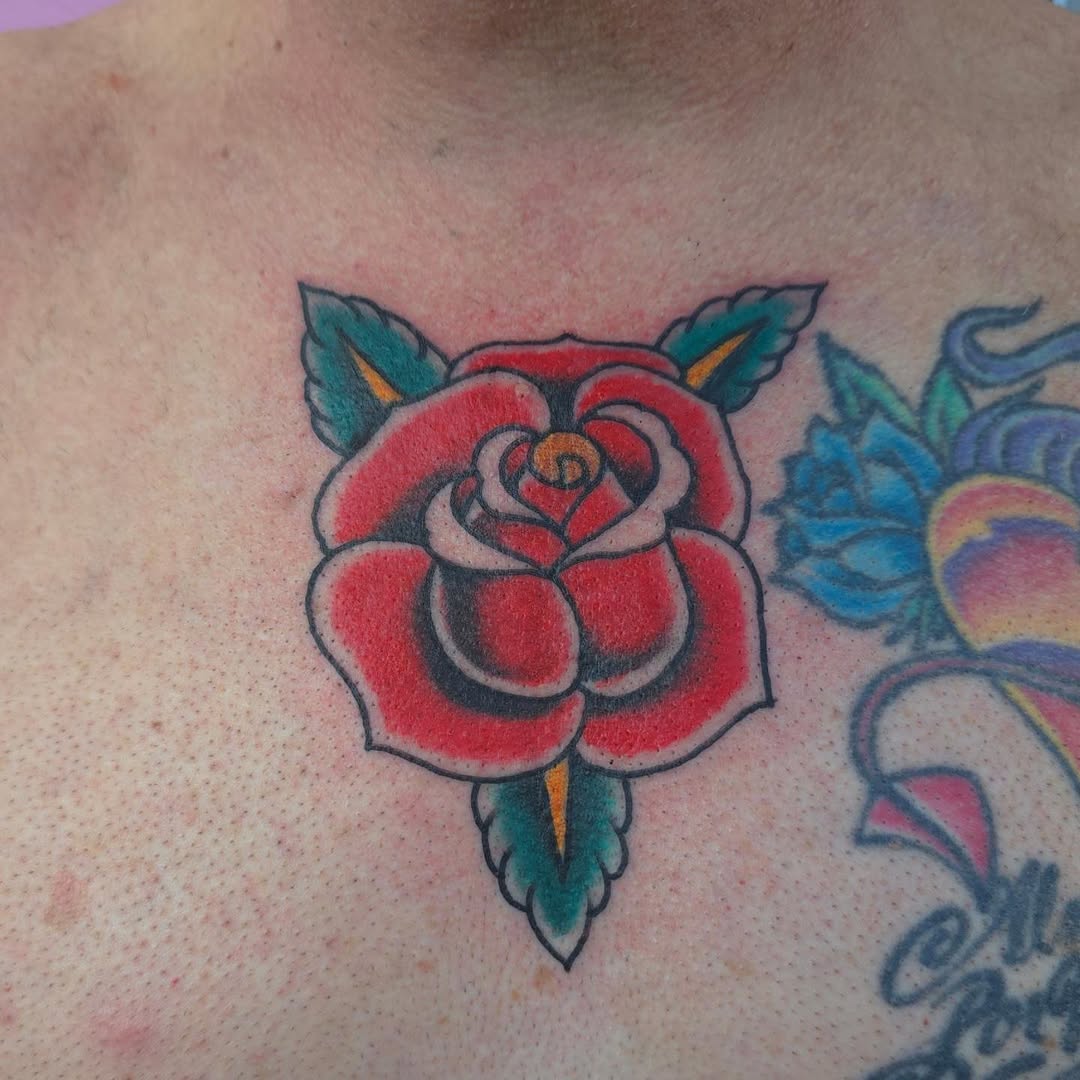 Tattoo by @cowboykaiju — american_traditional