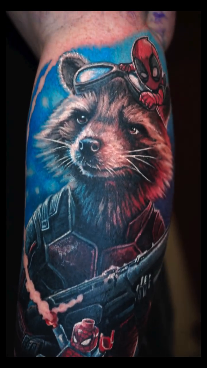 Tattoo by @tonyjohnson.tattoos — realism, neo_traditional