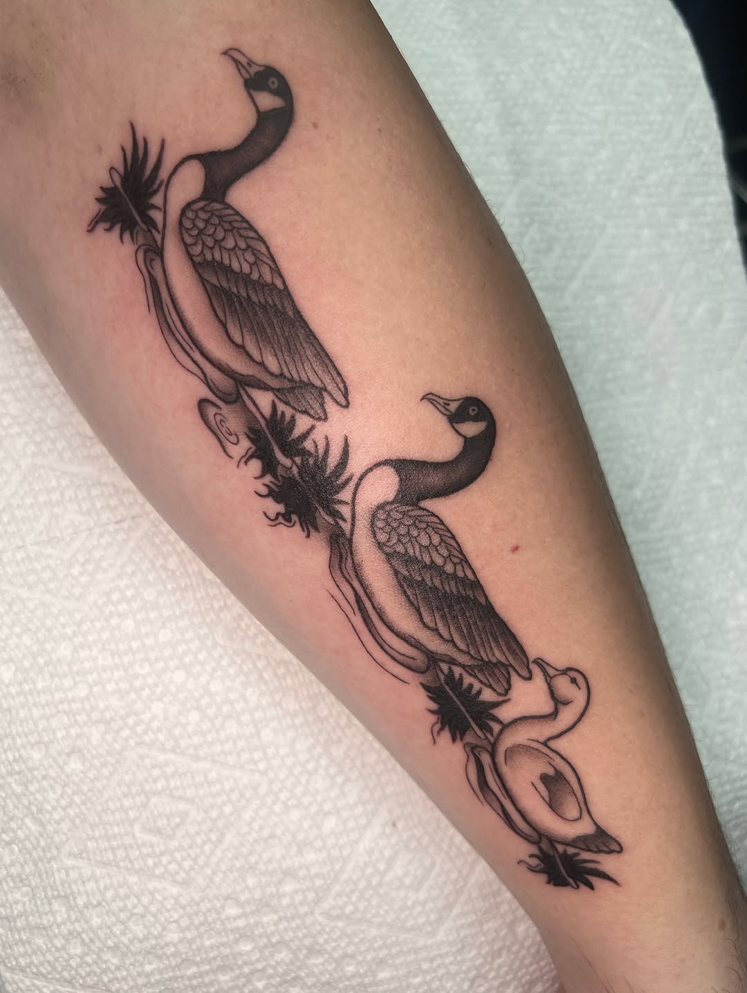 Tattoo by @blair_witch_ink — black_and_grey, realism