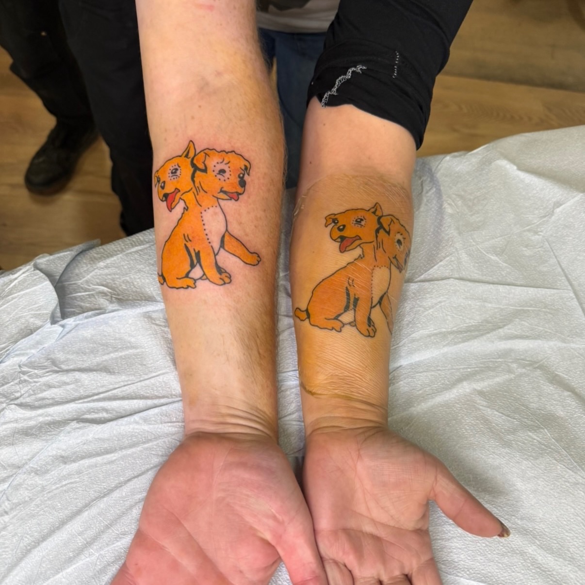 Tattoo by @tylermoontattoo — illustrative