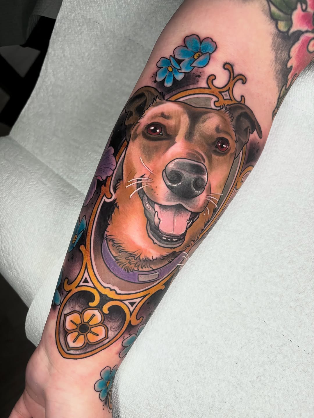 Tattoo by @gregfischerart โ realism, neo_traditional