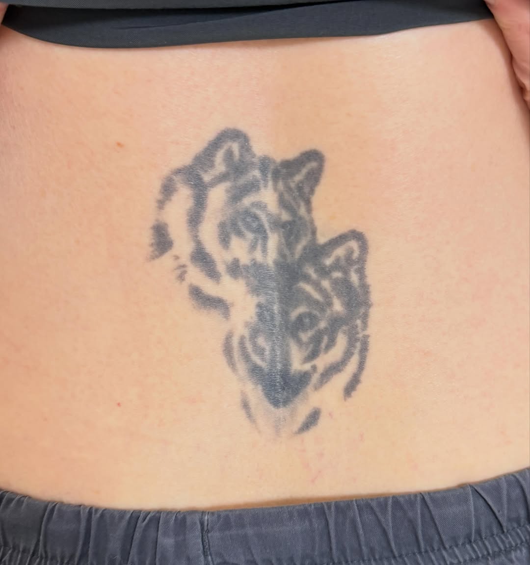 Tattoo by @dramazink — black_and_grey, realism