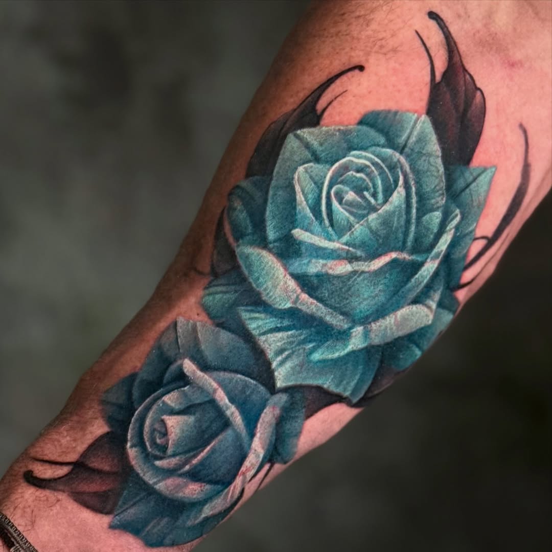 Tattoo by @jameshallcreative — realism, black_and_grey