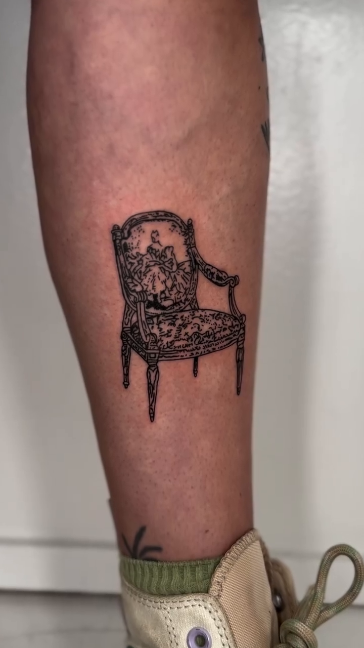 Tattoo by @chickpeatattoos — fine_line