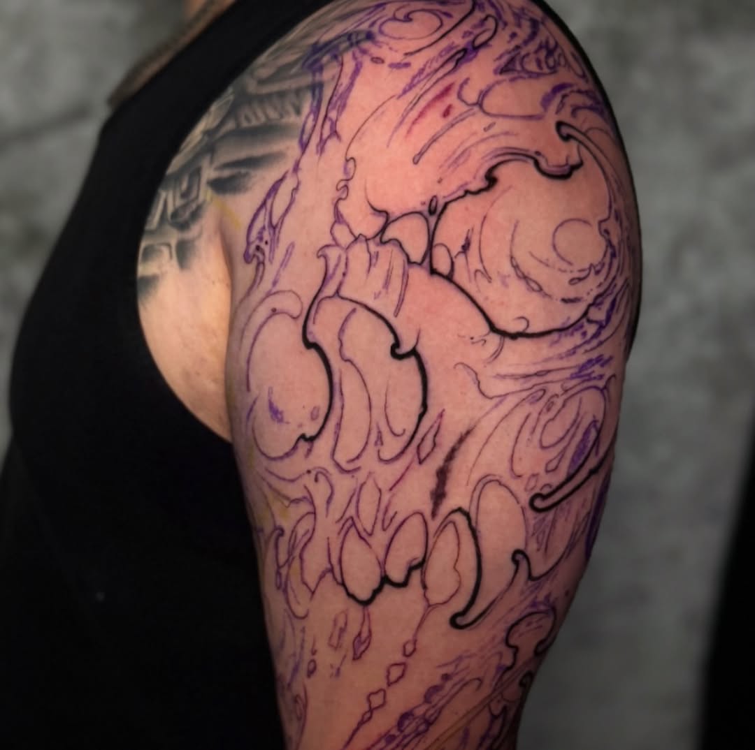 Tattoo by @jameshallcreative — japanese_irezumi