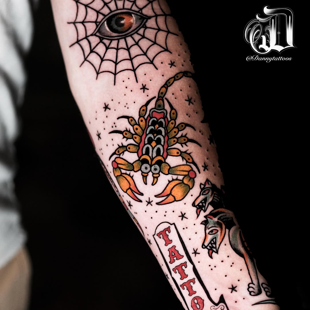 Tattoo by @dannytattoos โ american_traditional