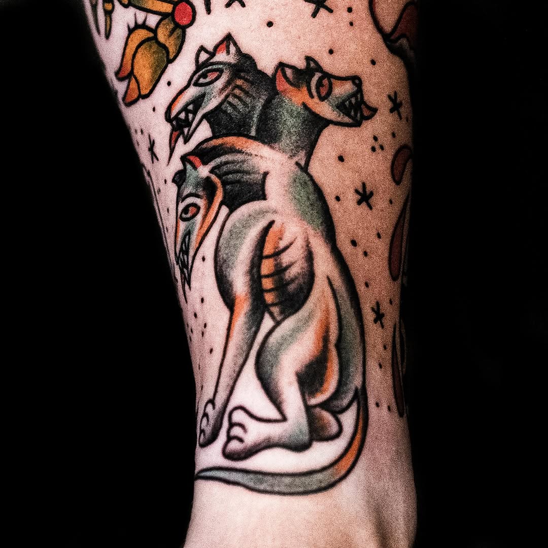 Tattoo by @dannytattoos โ american_traditional