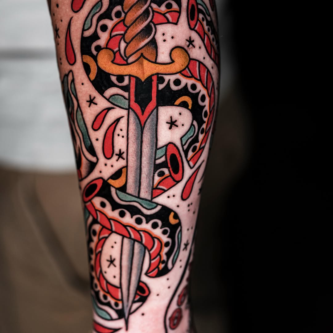 Tattoo by @dannytattoos โ american_traditional