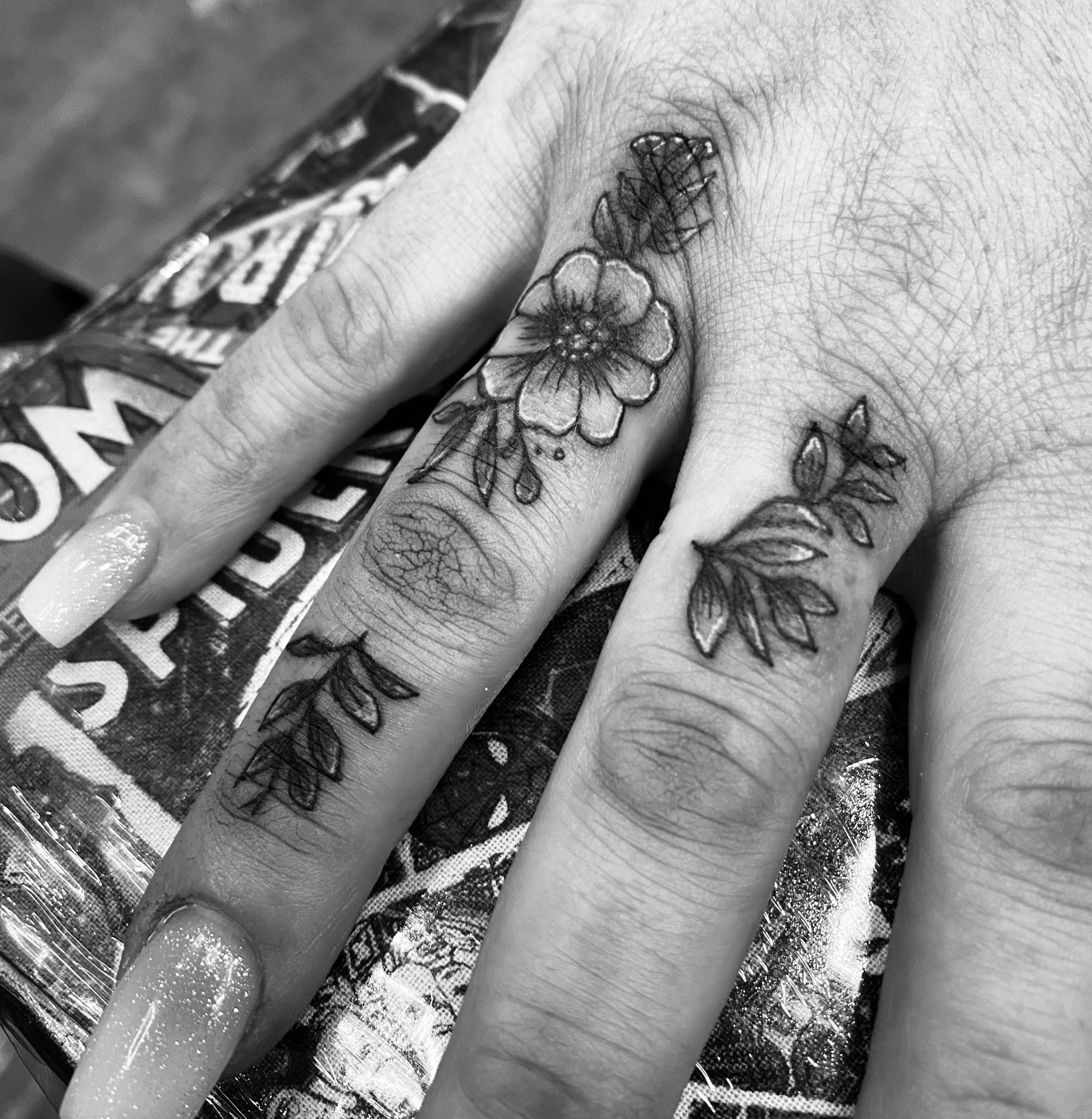 Tattoo by @tattooartist_rileyalexander — black_and_grey