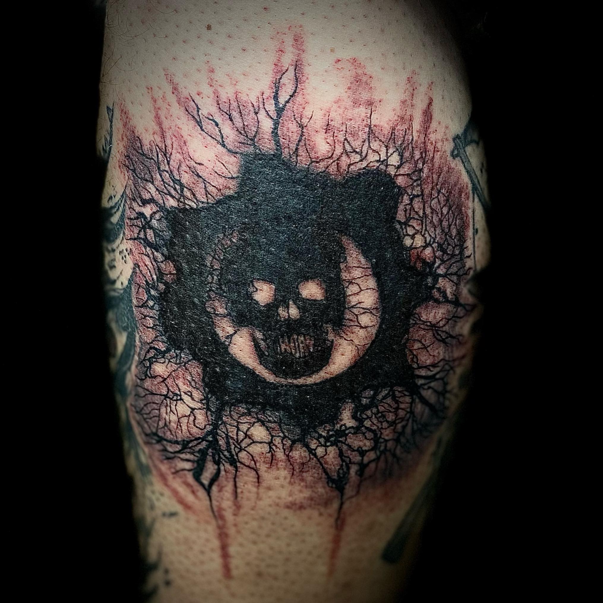 Tattoo by @tattooartist_rileyalexander — dark_realism