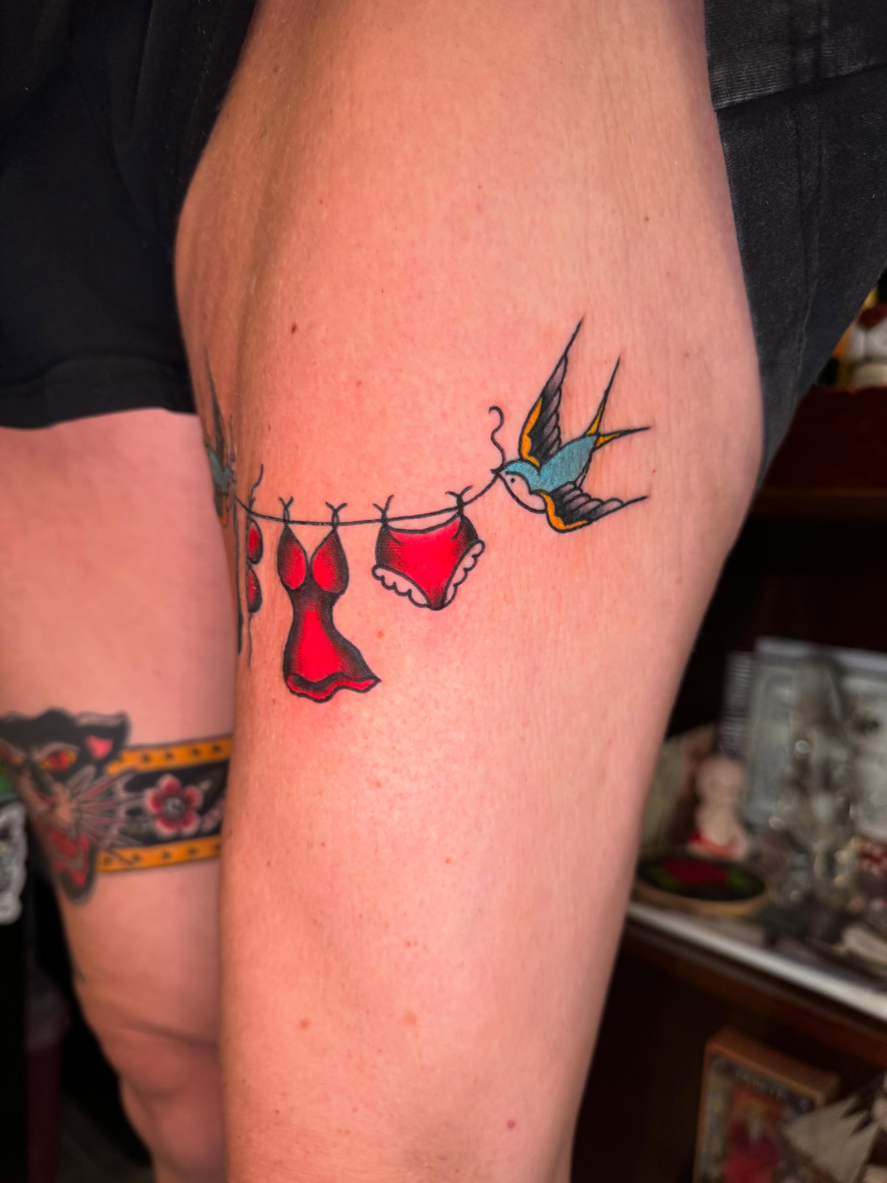 Tattoo by @jsmalleytattooer — american_traditional