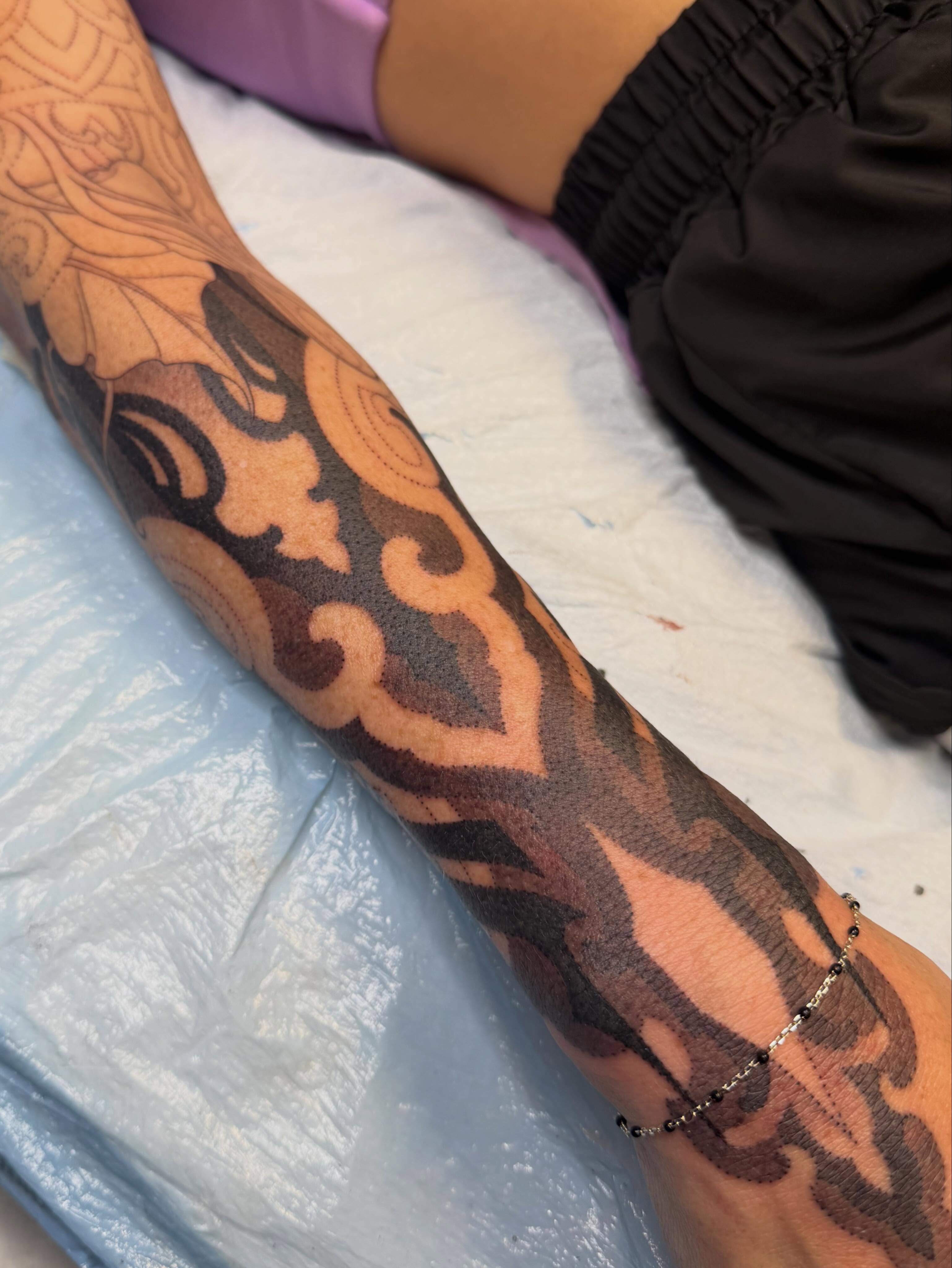 Tattoo by @iamnicholasblack — black_and_grey