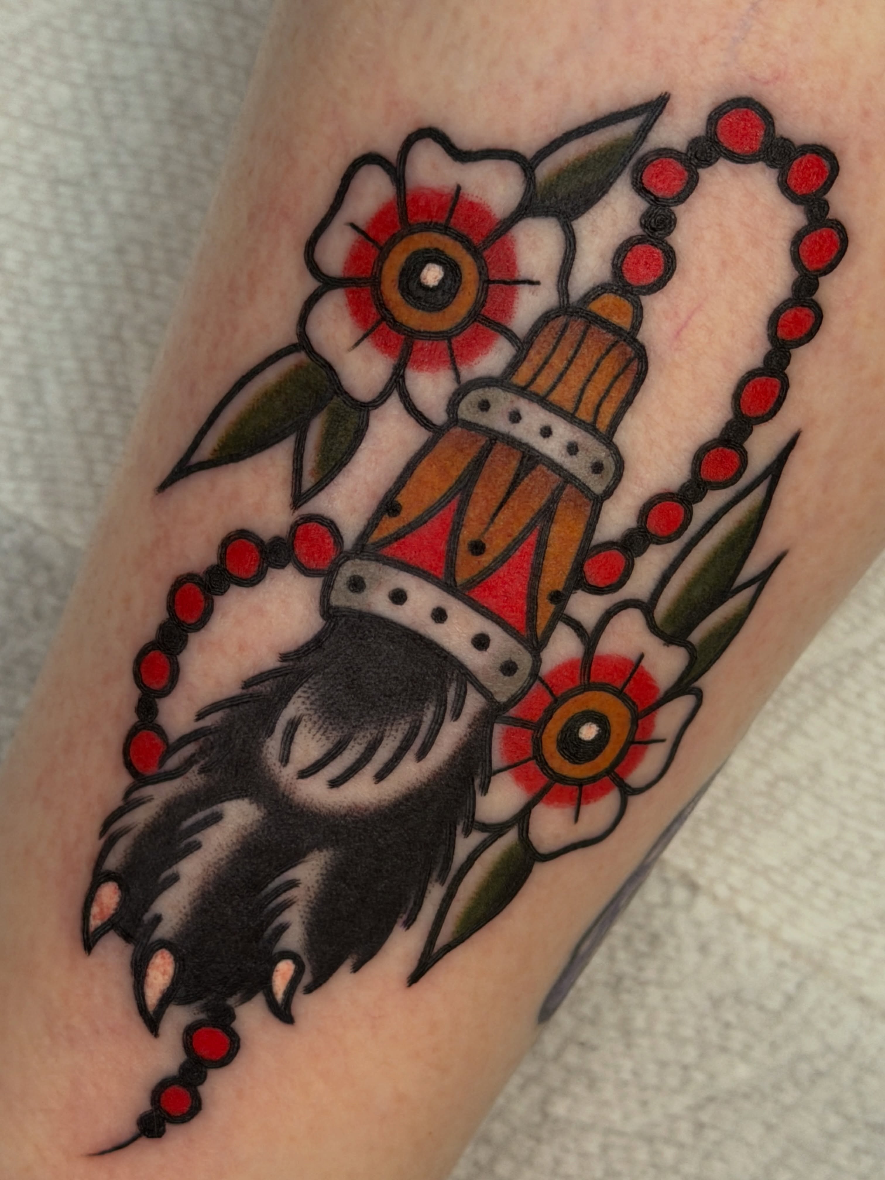 Tattoo by @corycraft — american_traditional