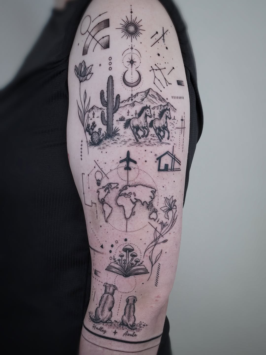 Tattoo by @jadyntattooer — realism, black_and_grey