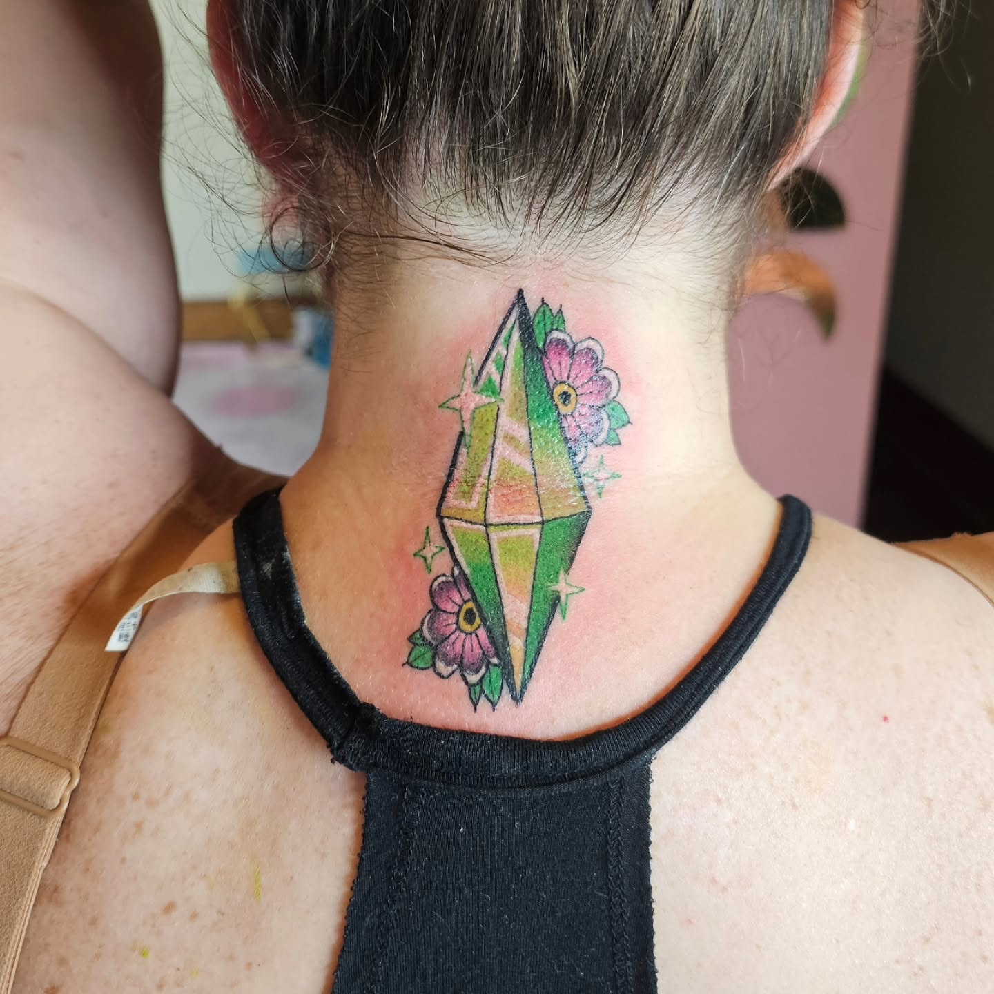 Tattoo by @buhberri_art — geometric