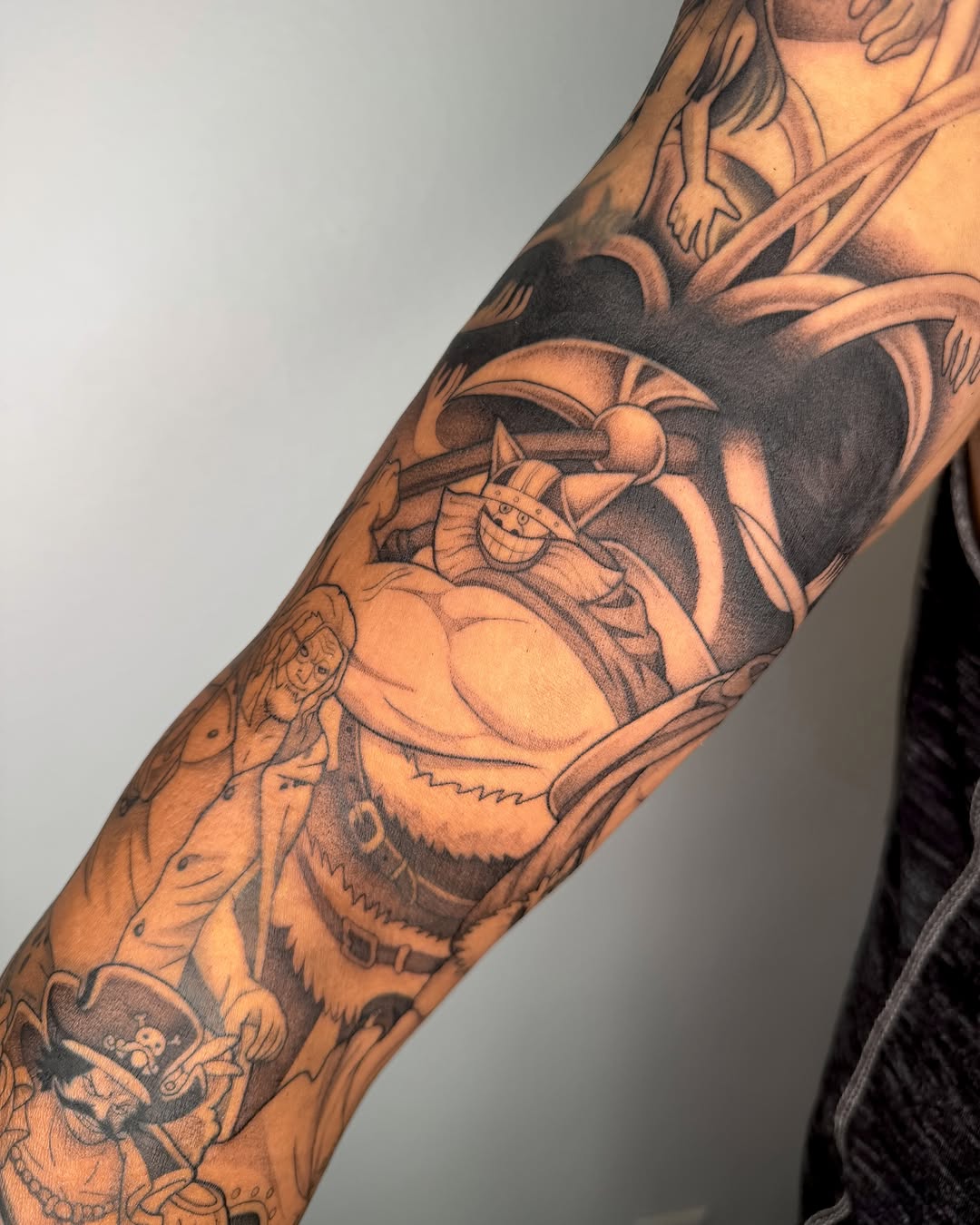 Tattoo by 𝗦𝗔𝗡 𝗙𝗥𝗔𝗡𝗖𝗜𝗦𝗖𝗢 | 𝗕𝗔𝗬 𝗔𝗥𝗘𝗔 | 𝗟𝗔𝗦 𝗩𝗘𝗚𝗔𝗦 𝗧𝗔𝗧𝗧𝗢𝗢 𝗔𝗥𝗧𝗜𝗦𝗧, San Francisco, CA