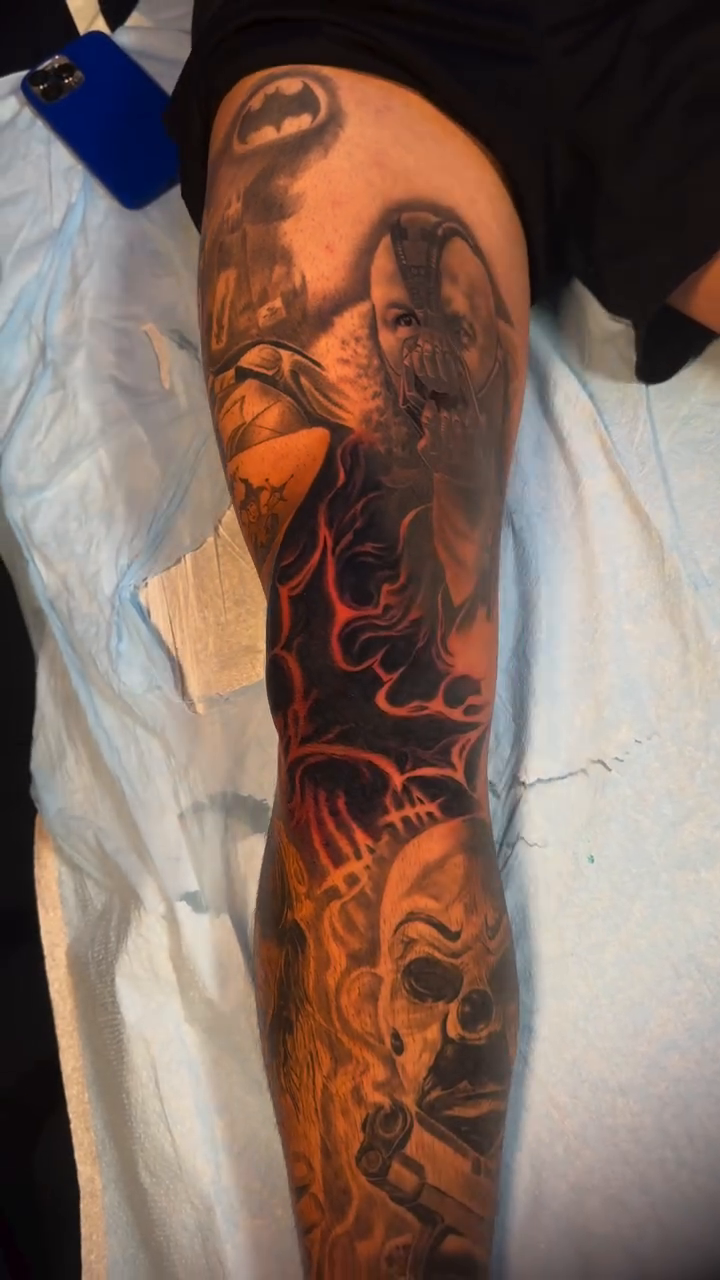 Tattoo by @winetat2 — realism, dark_realism