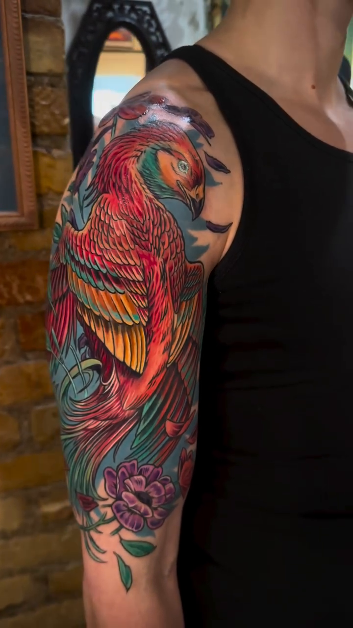 Tattoo by Lindsay Nohl *Tattoo Artist*, Minneapolis, MN