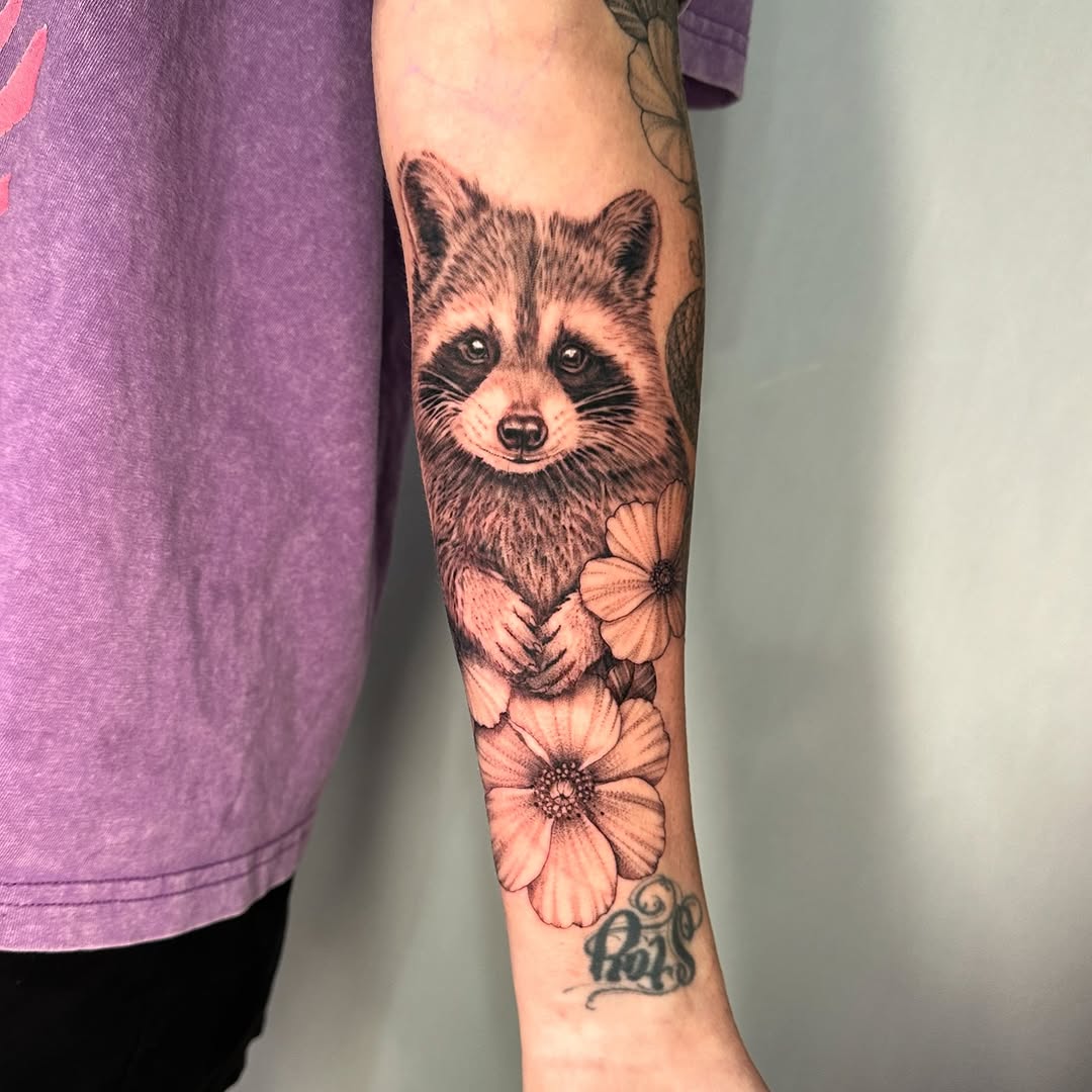 Tattoo by @stephenhansen_tattoos — realism, black_and_grey