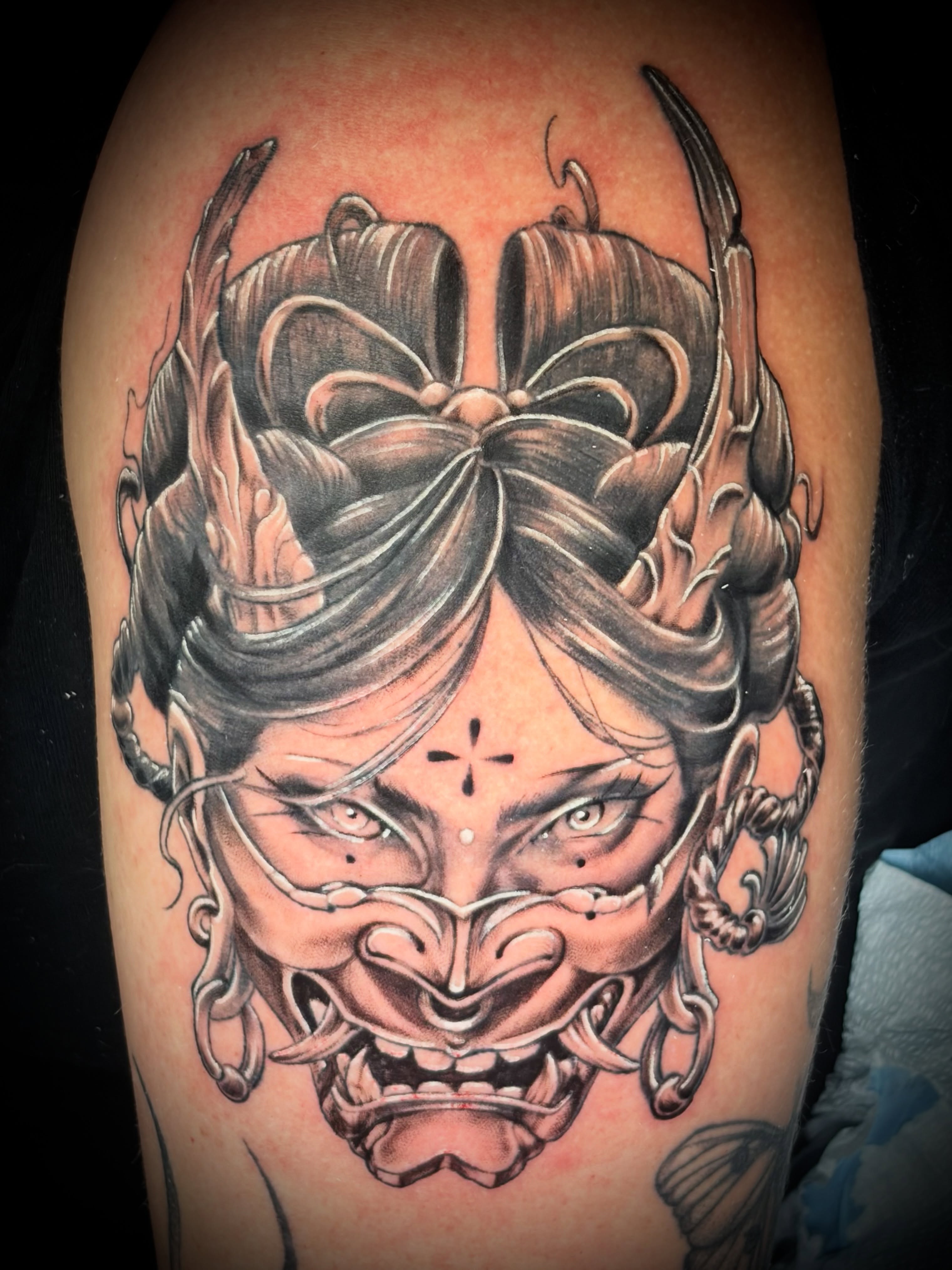 Tattoo by @theendoftimeis2am โ japanese_irezumi